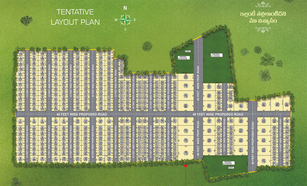 Zenith City Phase 2 (Vinukonda) - Sri Bhramara Townships Private Limited